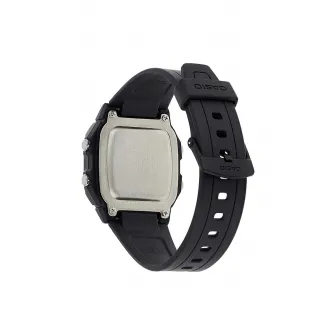 Casio, Ceas digital cu doua fuse orare, Negru