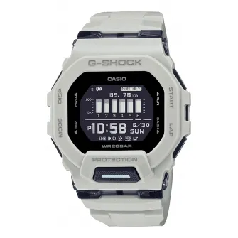 Casio, Ceas digital G-Shock, Alb fildes