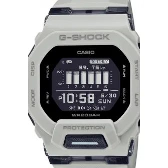 Casio, Ceas digital G-Shock, Alb fildes