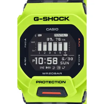 Casio, Ceas digital G-Shock, Verde neon