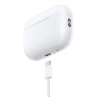 Casti Apple Airpods Pro (2nd Generation) Carcasa MagSafe (USB-C) - 2023