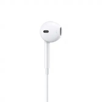 Casti Apple EarPods, USB-C, White