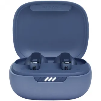 Casti audio in-ear JBL Live Pro 2, True Wireless, Noise Cancelling, 6 Microfoane, Touch Control, IPX5, Albastru