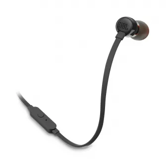 Casti Audio In Ear JBL Tune 110, Cu fir, Negru