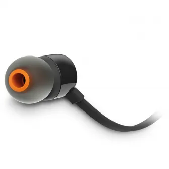 Casti Audio In Ear JBL Tune 110, Cu fir, Negru