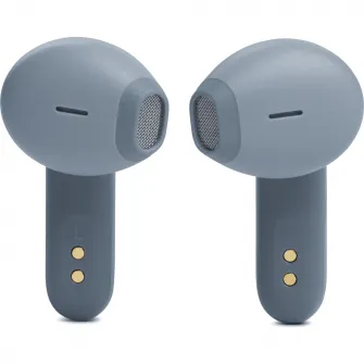 Casti audio in-ear JBL Wave 300TWS, True Wireless, Bluetooth, Deep Bass, IPX2, Touch Control, Dual Connect, Albastru