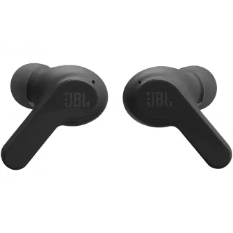 Casti audio in-ear JBL Wave Beam, True Wireless, Bluetooth, Deep Bass, Negru