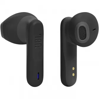 Casti audio in-ear JBL Wave Flex, True Wireless, Bluetooth, Deep Bass, Negru