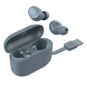 Casti audio In-Ear, Jlab GO Air Pop, True Wireless, Slate