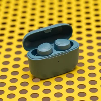 Casti audio In-Ear, Jlab GO Air Pop, True Wireless, Slate