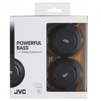Casti audio On-Ear JVC HA-S180-B-E, Negru