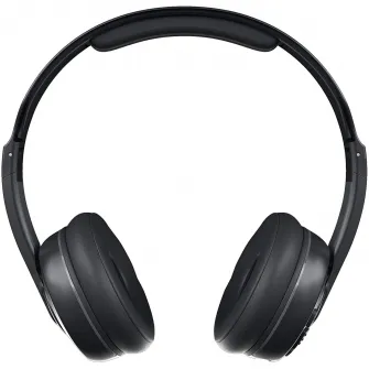 Casti Audio On Ear Pliabile Skullcandy Cassette, Wireless, Bluetooth, Autonomie 22 ore, Black Gray