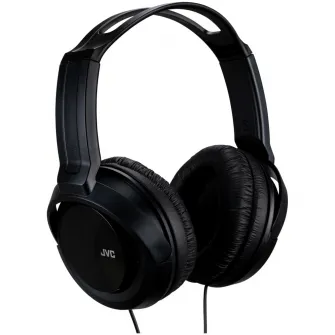 Casti audio Over the Ear JVC HA-RX330, Cu fir, Negru