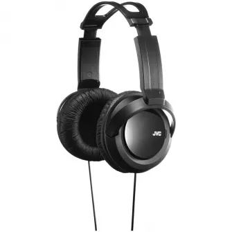Casti audio Over the Ear JVC HA-RX330, Cu fir, Negru