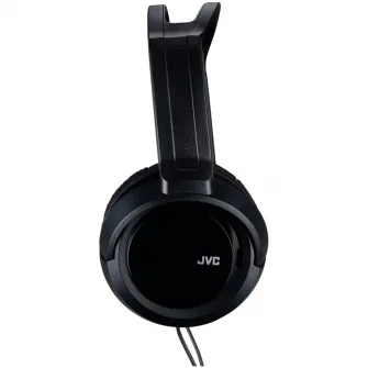 Casti audio Over the Ear JVC HA-RX330, Cu fir, Negru
