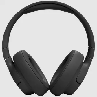 Casti audio wireless over-ear JBL Tune 720BT, JBL Pure Bass Sound, Bluetooth 5.3, Conexiune multi-point, Asistent vocal, Negru
