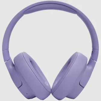 Casti audio wireless over-ear JBL Tune 720BT, JBL Pure Bass Sound, Bluetooth 5.3, Conexiune multi-point, Asistent vocal, Violet