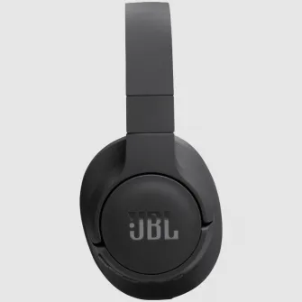 Casti audio wireless over-ear JBL Tune 720BT, JBL Pure Bass Sound, Bluetooth 5.3, Conexiune multi-point, Asistent vocal, Negru