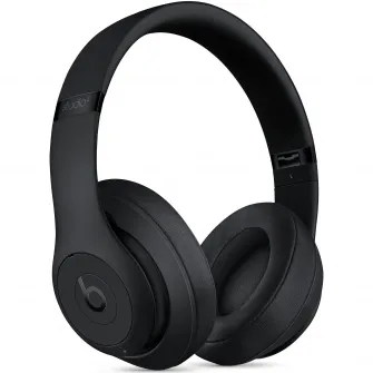 Casti Beats Studio3 Wireless, Over-Ear, Matte Black