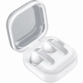 Casti bluetooth Samsung Galaxy Buds4 Pro, White