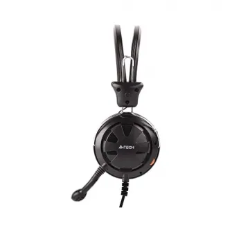 Casti cu microfon A4tech HS-28-1, Negre