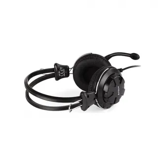 Casti cu microfon A4tech HS-28-1, Negre