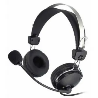 Casti cu microfon A4Tech HS-7P, Negru