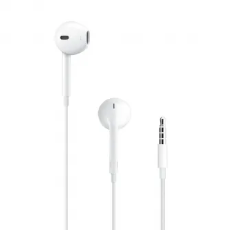 Casti cu microfon Apple Earpods (3.5mm Headphone Plug)