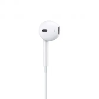 Casti cu microfon Apple EarPods (Lightning Connector)