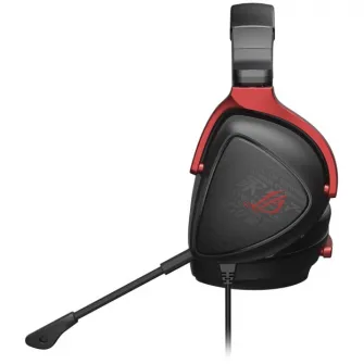 Casti gaming Asus ROG Delta S Core, virtual 7.1, multiplatform, negru/rosu