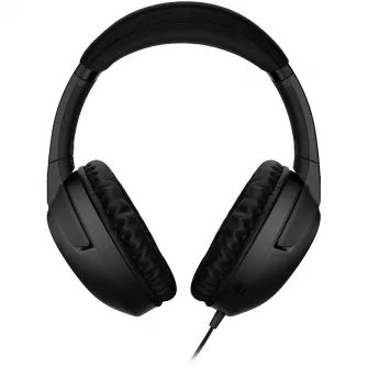 Casti gaming ASUS ROG Strix GO Core, difuzoare ASUS Essence 40mm, incinte etanse, compatibile multiplatforma, 3.5mm, pliabile, Negru