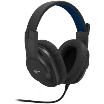 Casti gaming Hama uRage SoundZ 200, Negru