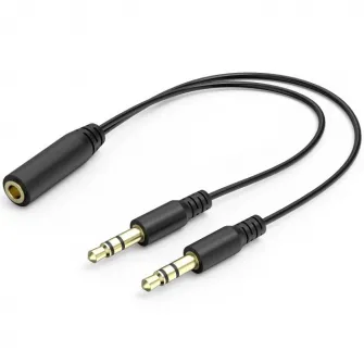 Casti gaming Hama uRage SoundZ 300, Negru
