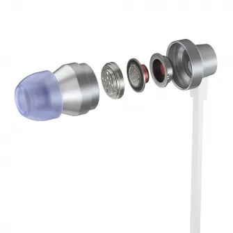 Casti gaming in-ear Logitech G333, Alb