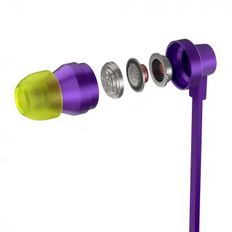 Casti gaming in-ear Logitech G333, Violet