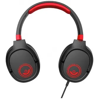 Casti Gaming Pro G1 Pokémon Poké Ball Black And Red