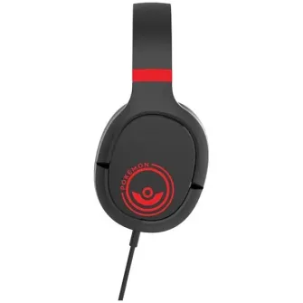 Casti Gaming Pro G1 Pokémon Poké Ball Black And Red
