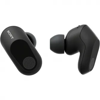 Casti Gaming True Wireless SONY INZONE WF-G700NB, Active Noise cancelling, Wireless, LE Audio, 360 Spatial sound, Autonomie baterie 24 ore, Microfon cu AI, pentru PC/PlayStation5, Negru