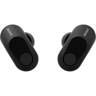 Casti Gaming True Wireless SONY INZONE WF-G700NB, Active Noise cancelling, Wireless, LE Audio, 360 Spatial sound, Autonomie baterie 24 ore, Microfon cu AI, pentru PC/PlayStation5, Negru