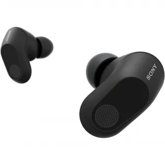 Casti Gaming True Wireless SONY INZONE WF-G700NB, Active Noise cancelling, Wireless, LE Audio, 360 Spatial sound, Autonomie baterie 24 ore, Microfon cu AI, pentru PC/PlayStation5, Negru