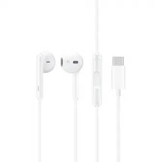 Casti In-Ear Huawei CM33 USB Type-C 55030088, Alb