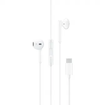 Casti In-Ear Huawei CM33 USB Type-C 55030088, Alb
