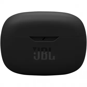 Casti In-Ear JBL Wave Beam 2, True Wireless, Bluetooth, ANC, IP54, Autonomie 40 ore, Multi-Point, Negru