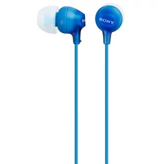 Casti In-Ear Sony MDR-EX15LPLI, Cu fir, Albastru