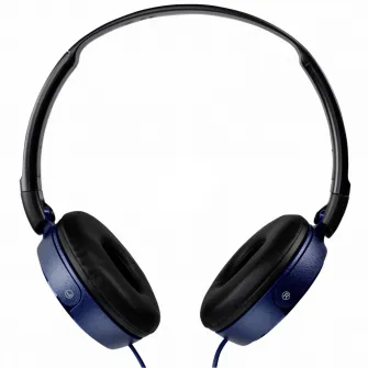 Casti On Ear Sony MDR-ZX310APL, Cu fir, Microfon, Albastru