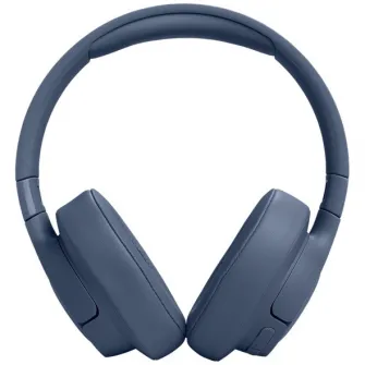 Casti wireless over-ear JBL Tune 770NC, Adaptive Noise Cancelling, Bluetooth, Multi-Point, Albastru