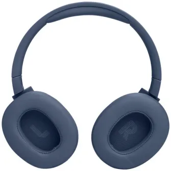 Casti wireless over-ear JBL Tune 770NC, Adaptive Noise Cancelling, Bluetooth, Multi-Point, Albastru