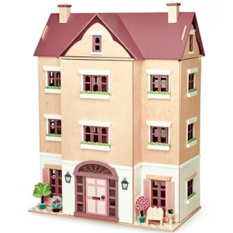 Casuta din lemn pentru papusi Tender Leaf Toys - Fantail Hall