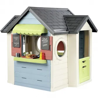 Casuta pentru copii Smoby - Chef house, cu accesorii
