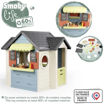 Casuta pentru copii Smoby - Chef house, cu accesorii